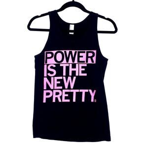 American Apparel| Black Graphic Tank